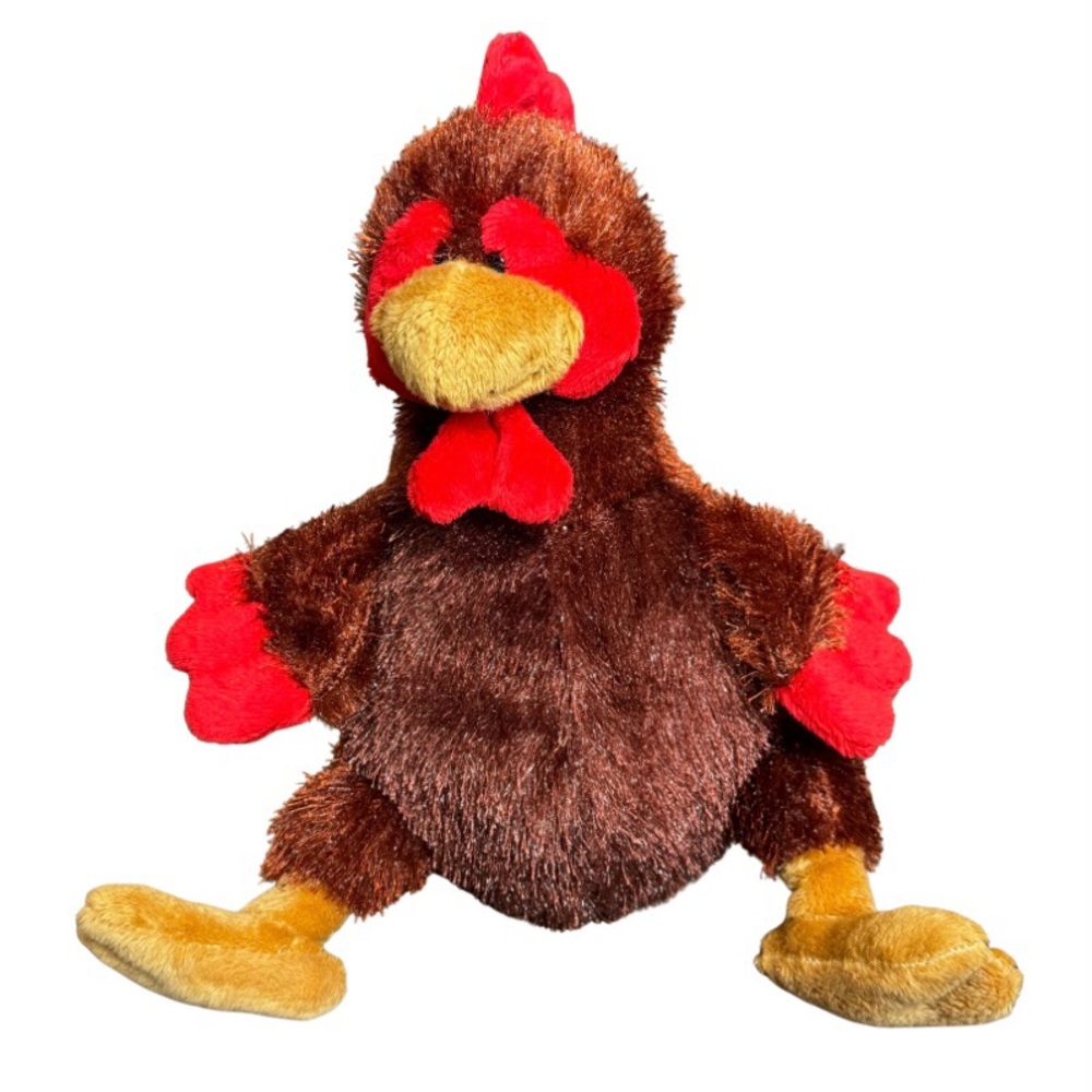 Ganz Webkinz Rooster Plush Stuffed Animal No Code 💜 BOGO